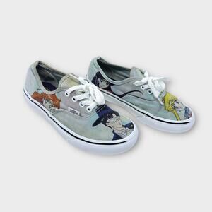 VANS x Sailor Moon Pretty Guardians Kids Sneakers Sz 3 – Unisex Anime Collab